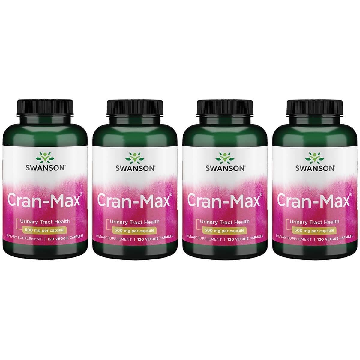 Swanson Cran-Max 500 mg Capsule 480 Capsules