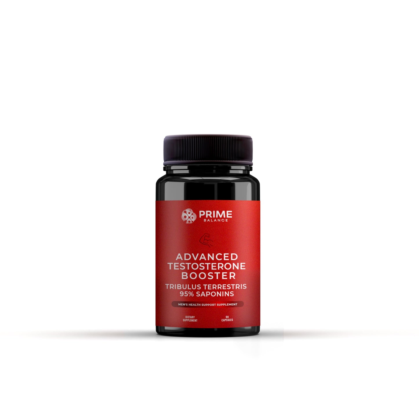 PRIME BALANCE Men’s Health Advanced Testosterone Support Capsules, 90 Capsules