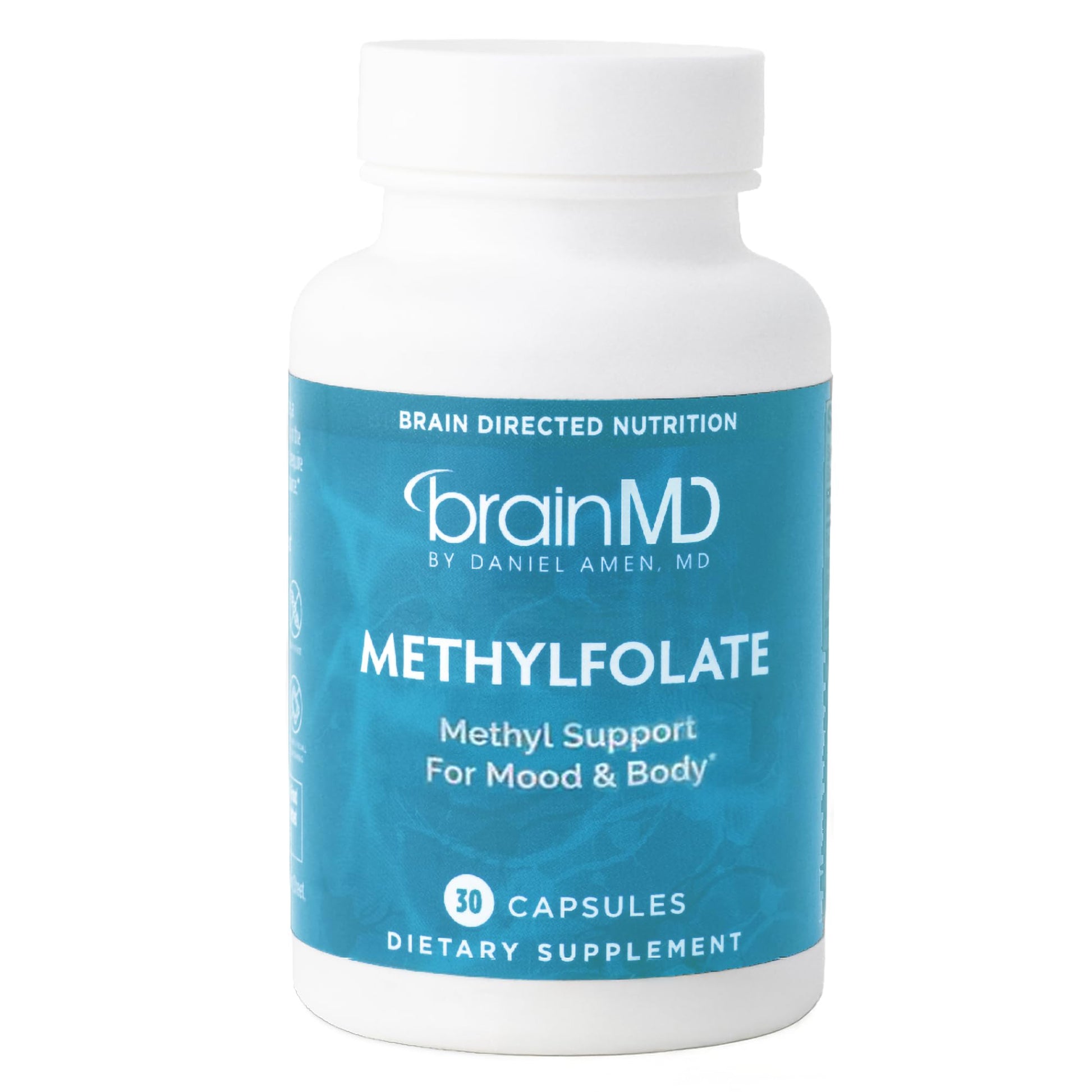 BRAINMD Dr Amen Methylfolate 30 Capsules