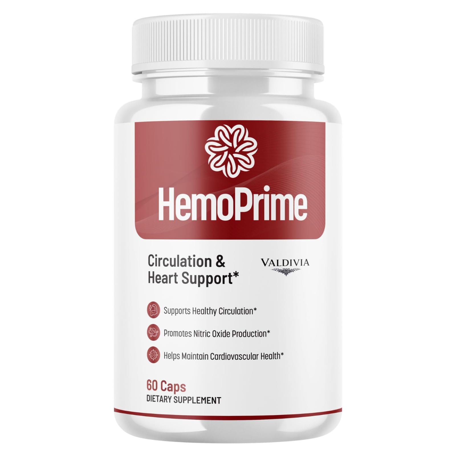 Valdivia HemoPrime Capsules, 60 Count