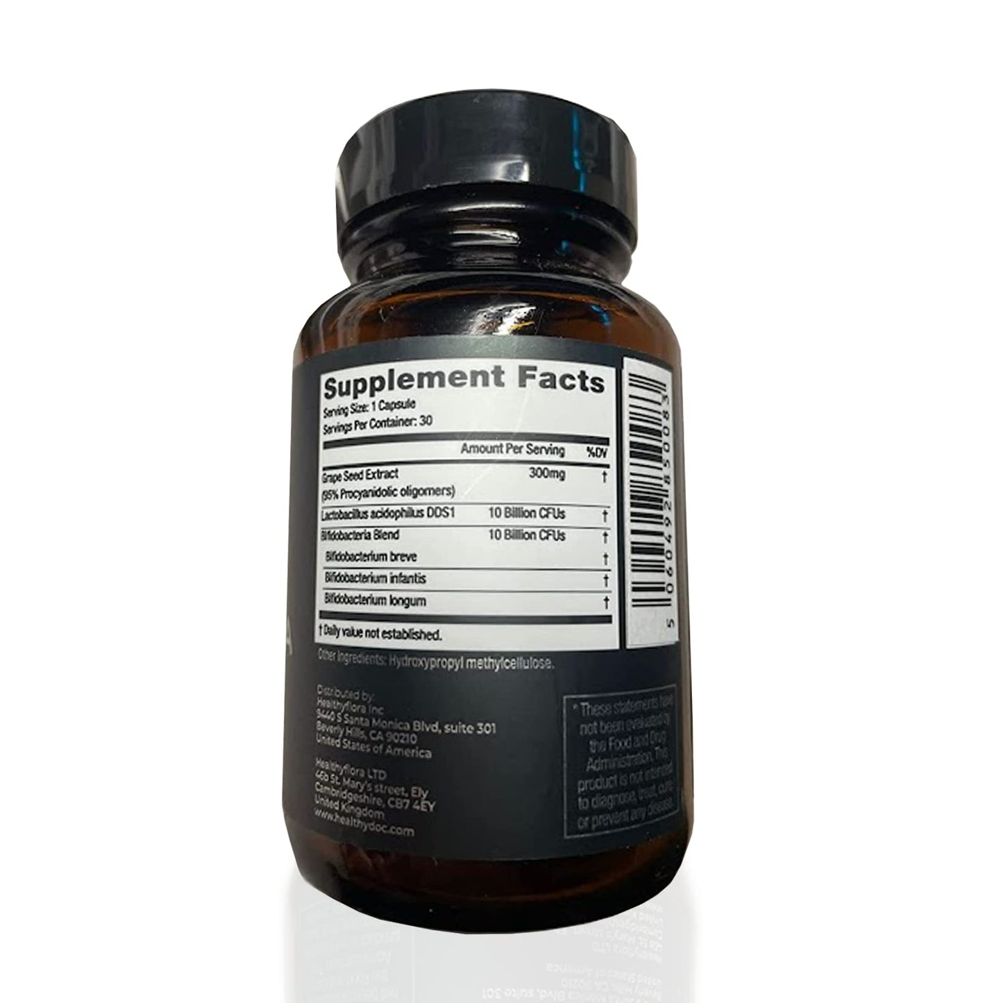 DR. NIGMA Healthy Flora Supplement Capsules 30