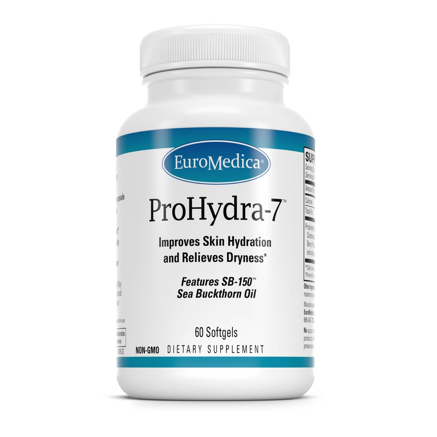 EuroMedica ProHydra-7 Softgels 60