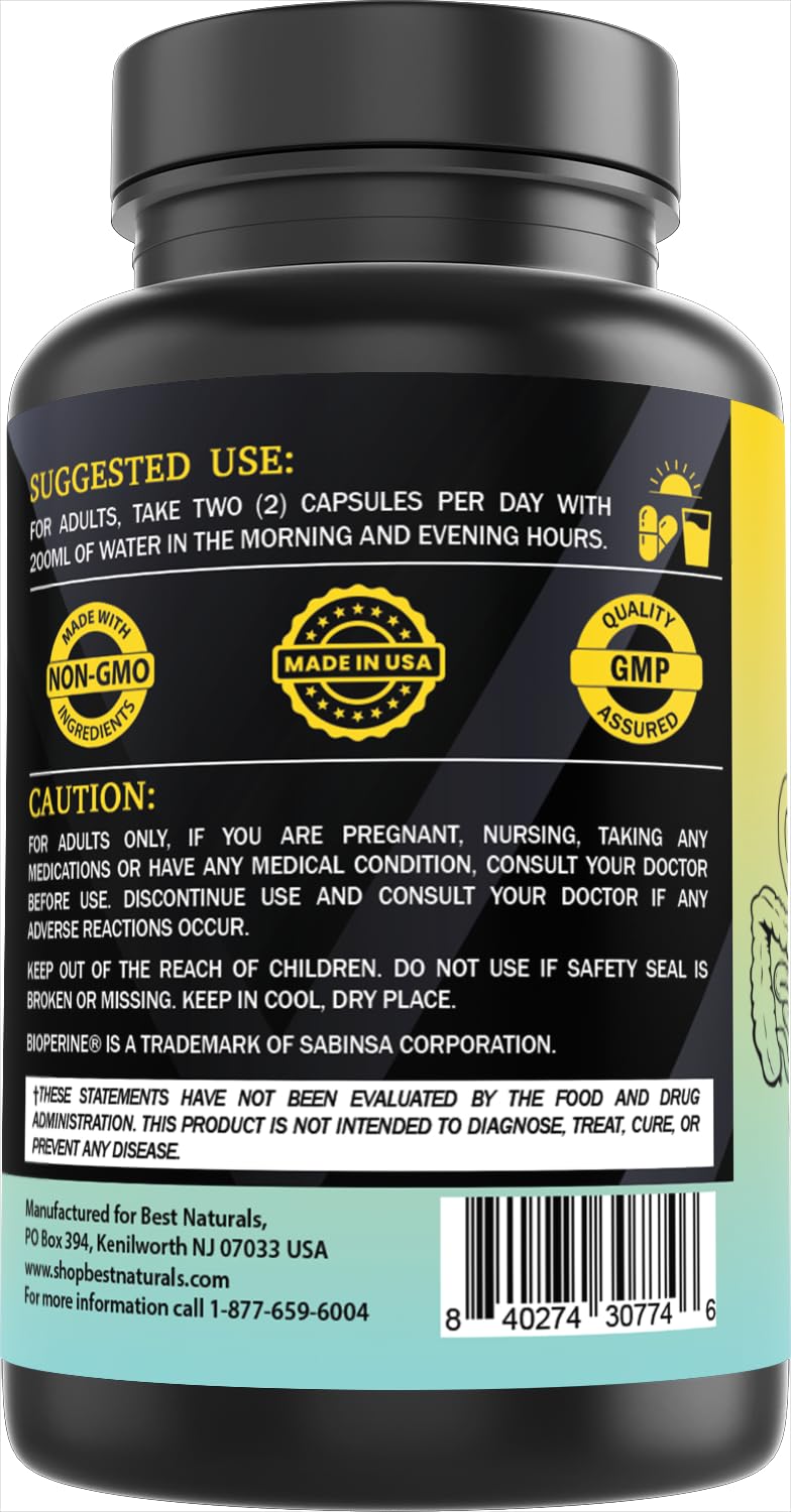 Best Naturals Day-to-Day Digestive Support Capsules, 90 Count
