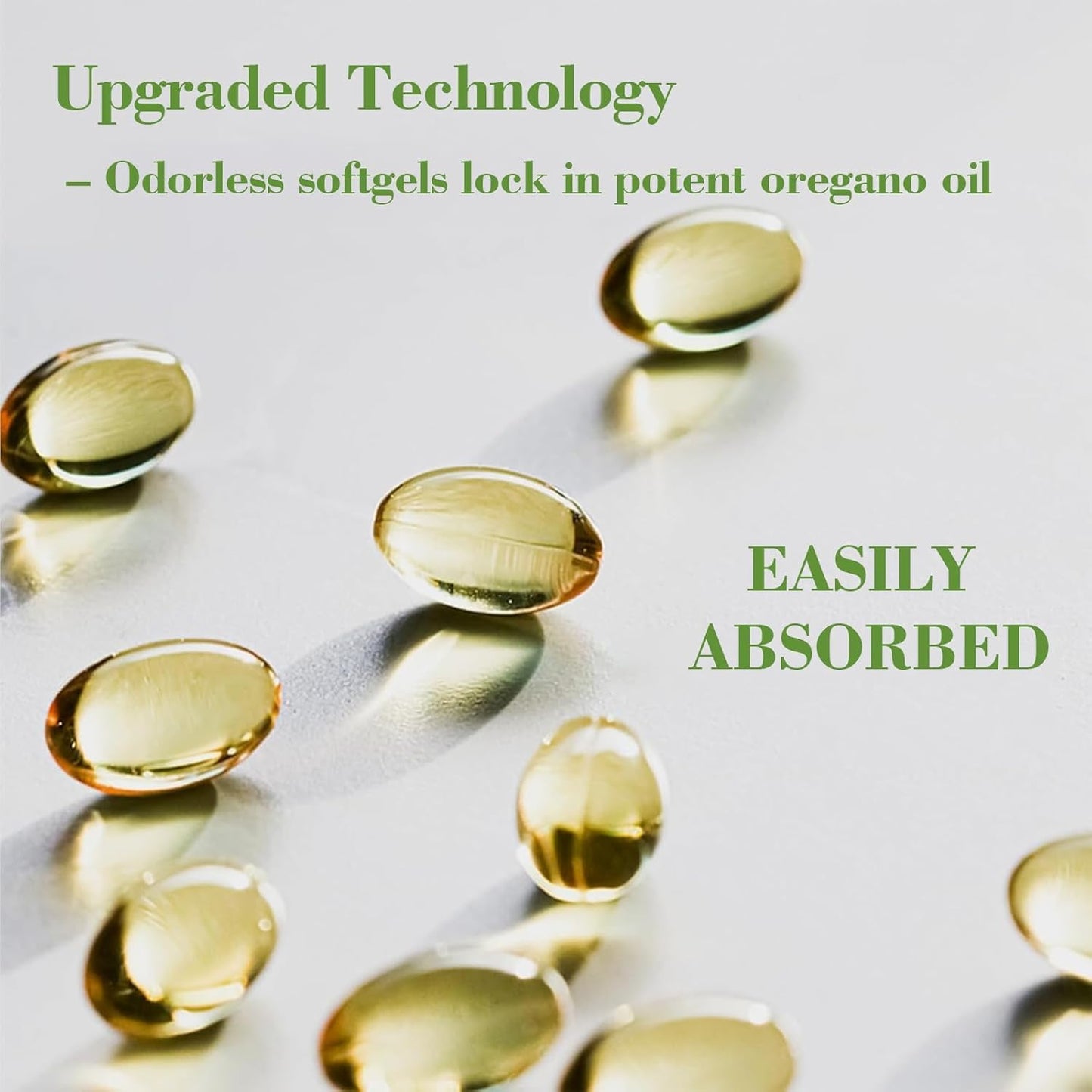WUJECT Oil of Oregano Softgels 180 Count