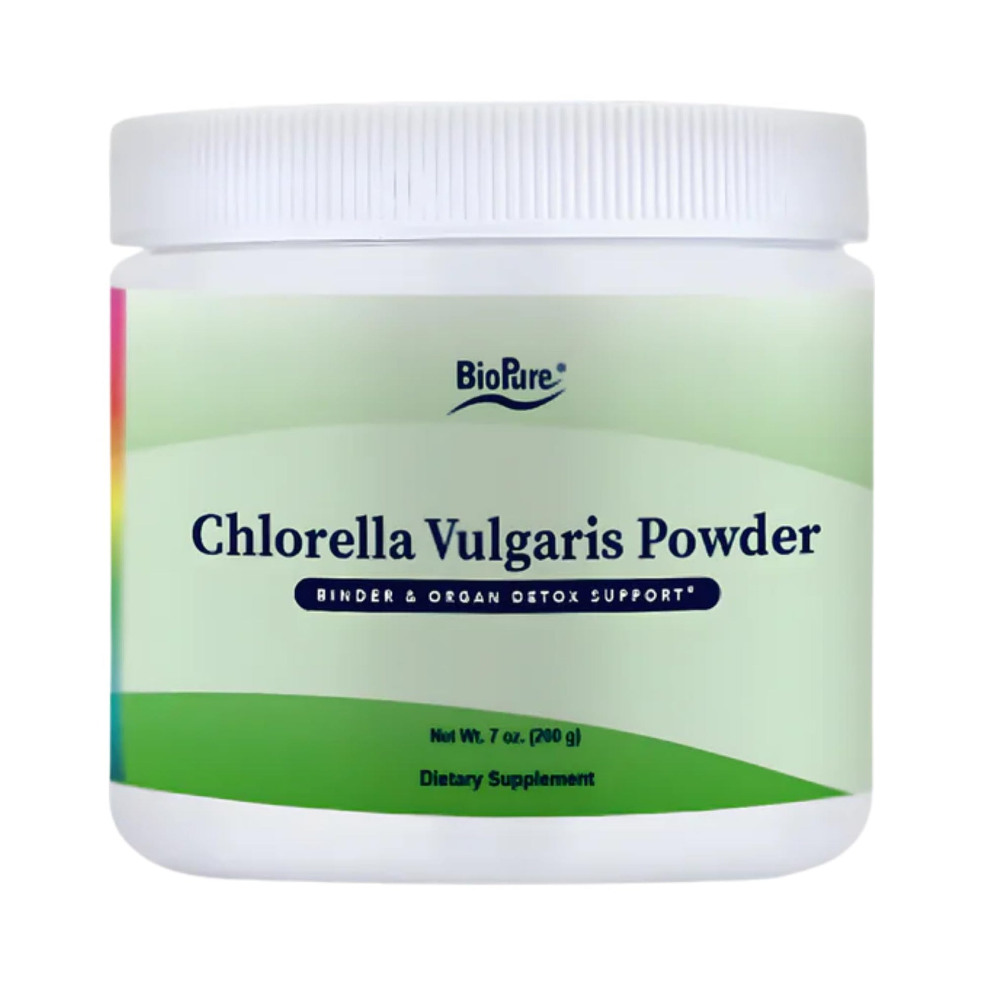 BioPure Chlorella Vulgaris Powder, 7.0548