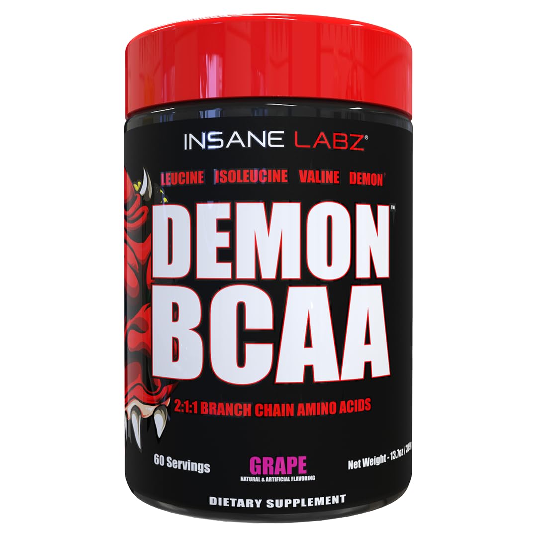 Insane Labz Demon BCAA Recovery Powder 13.7 Ounce