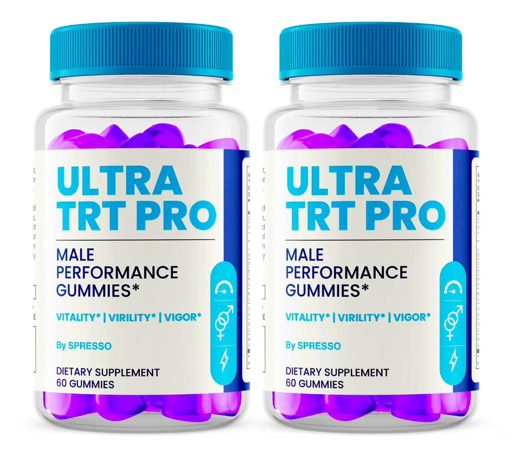 SPRESSO Ultra TRT Gummies 120 Gummies