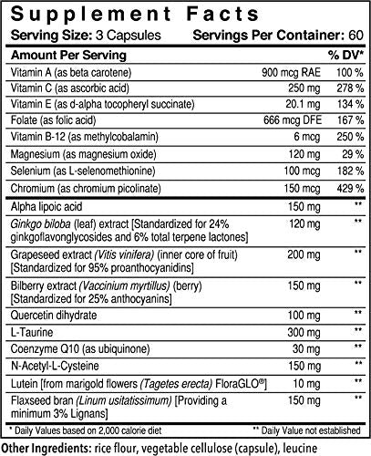 Patient One OpticOne Capsule 180 Count