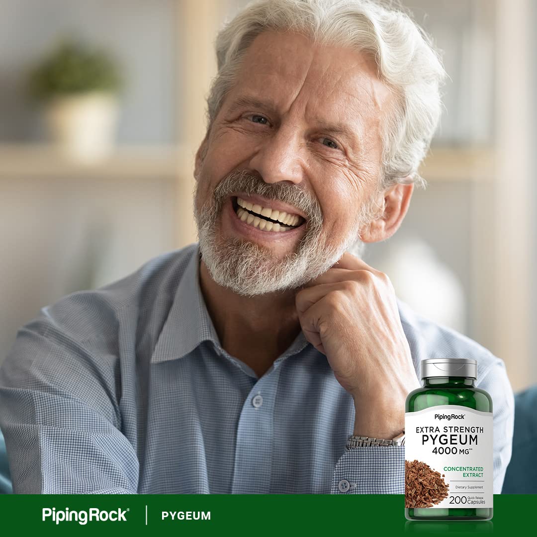 Piping Rock Pygeum Supplement Capsule 200 Count