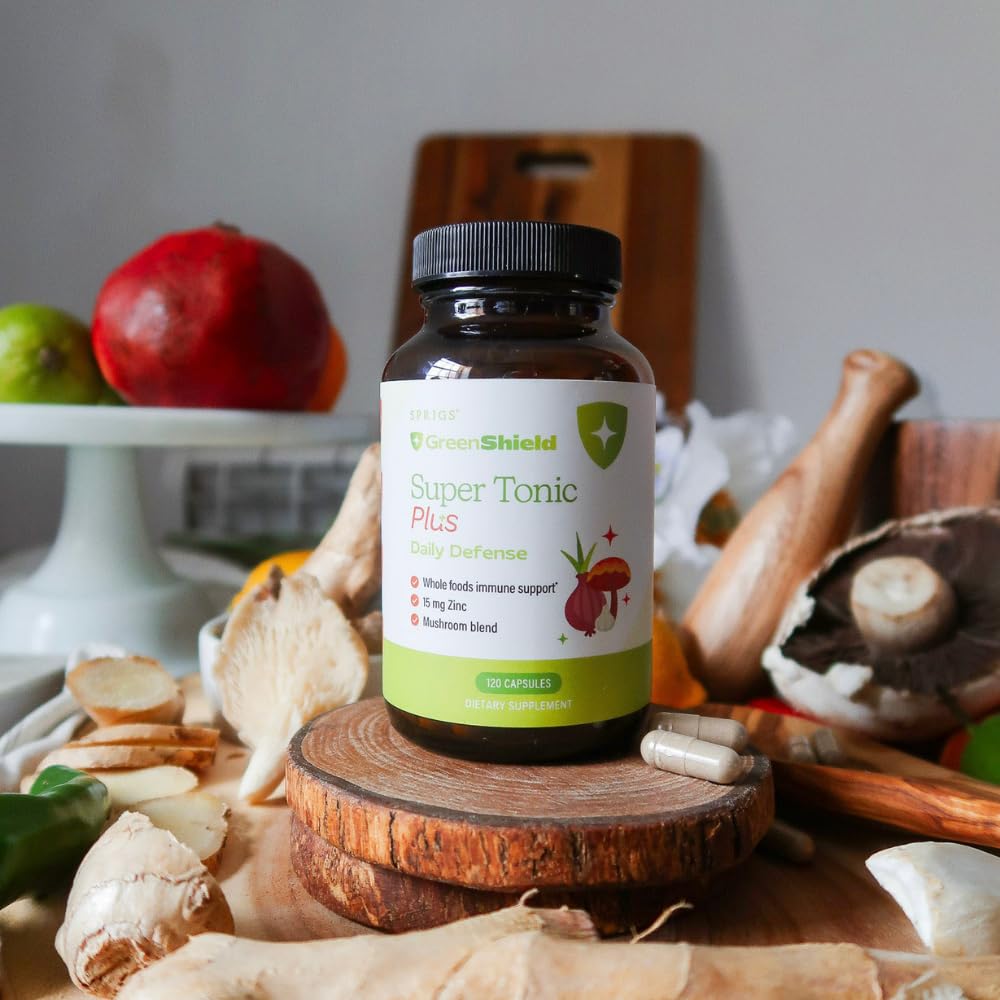 SPRIGS Super Tonic Plus Supplements 120 Capsules