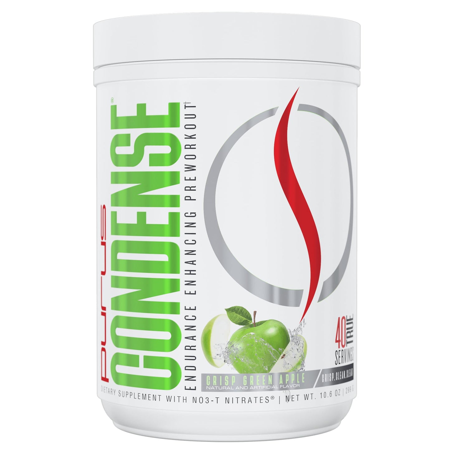 Purus Labs Condense Endurance & Pump Enhancing Pre Workout Powder 10.6
