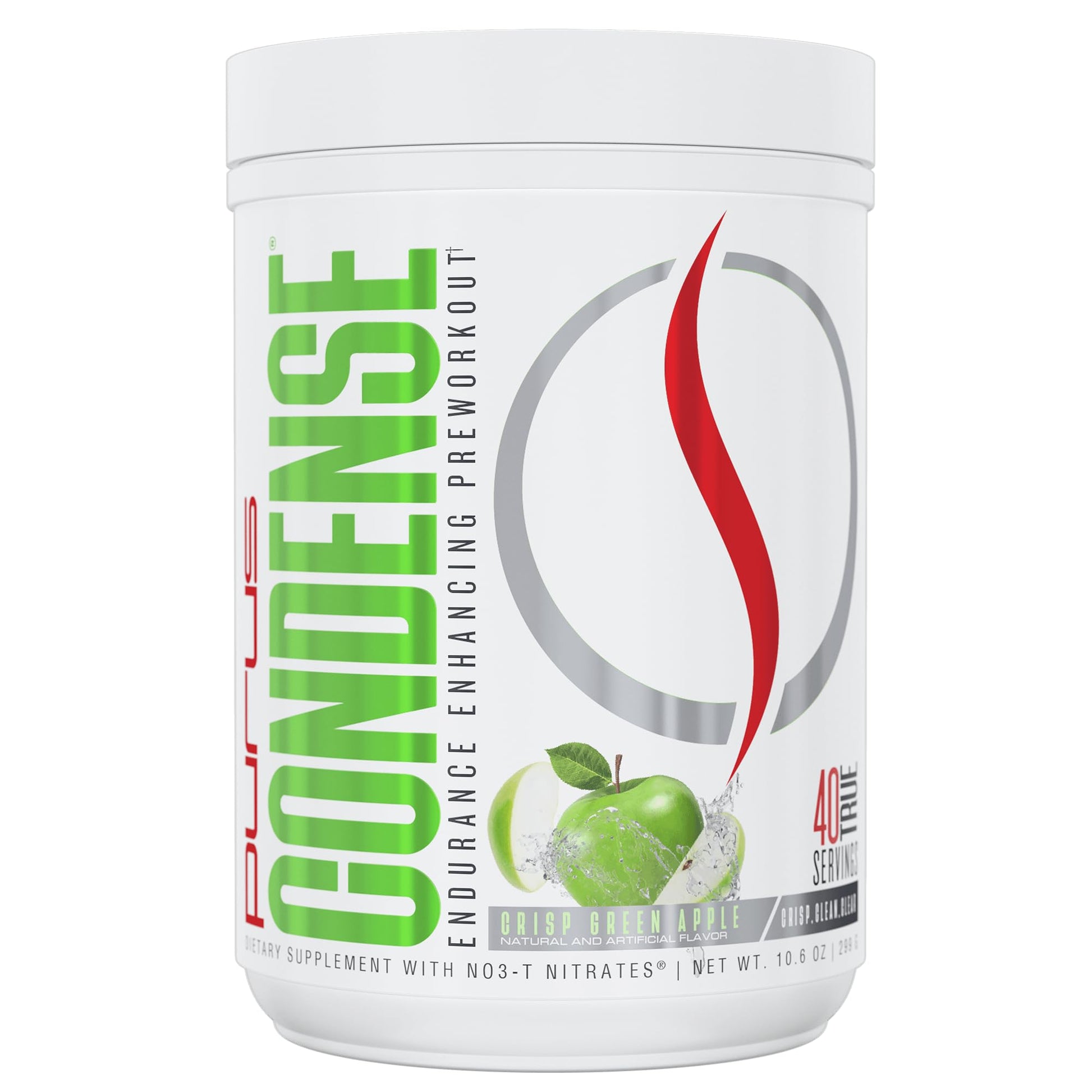 Purus Labs Condense Endurance & Pump Enhancing Pre Workout Powder 10.6