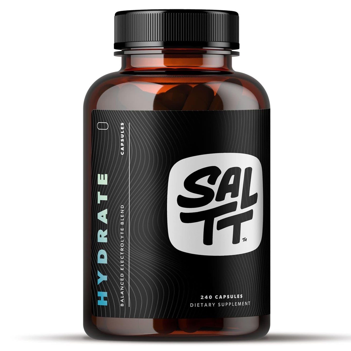 SALTT Hydrate Electrolytes Capsules, 240 Count