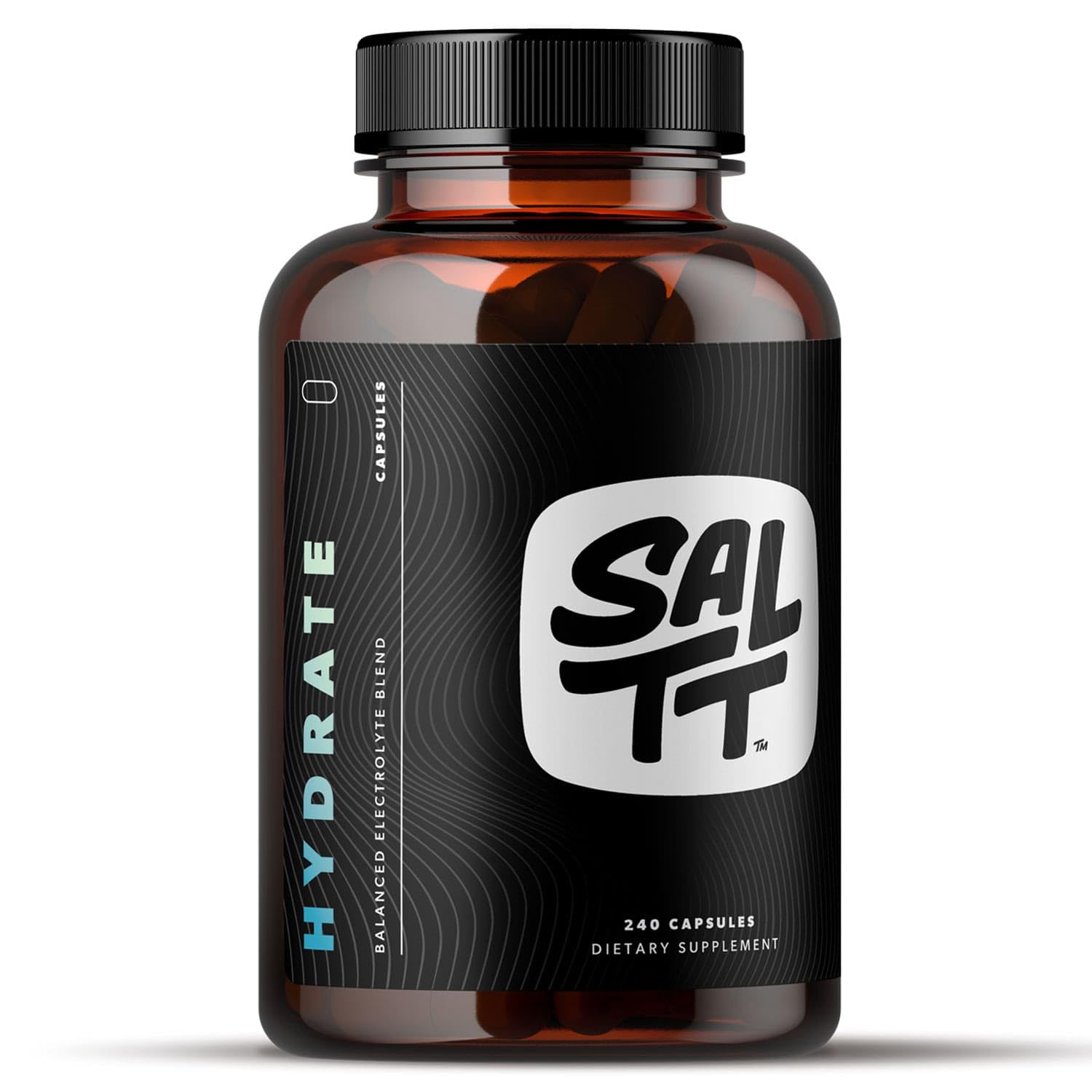 SALTT Hydrate Electrolytes Capsules, 240 Count