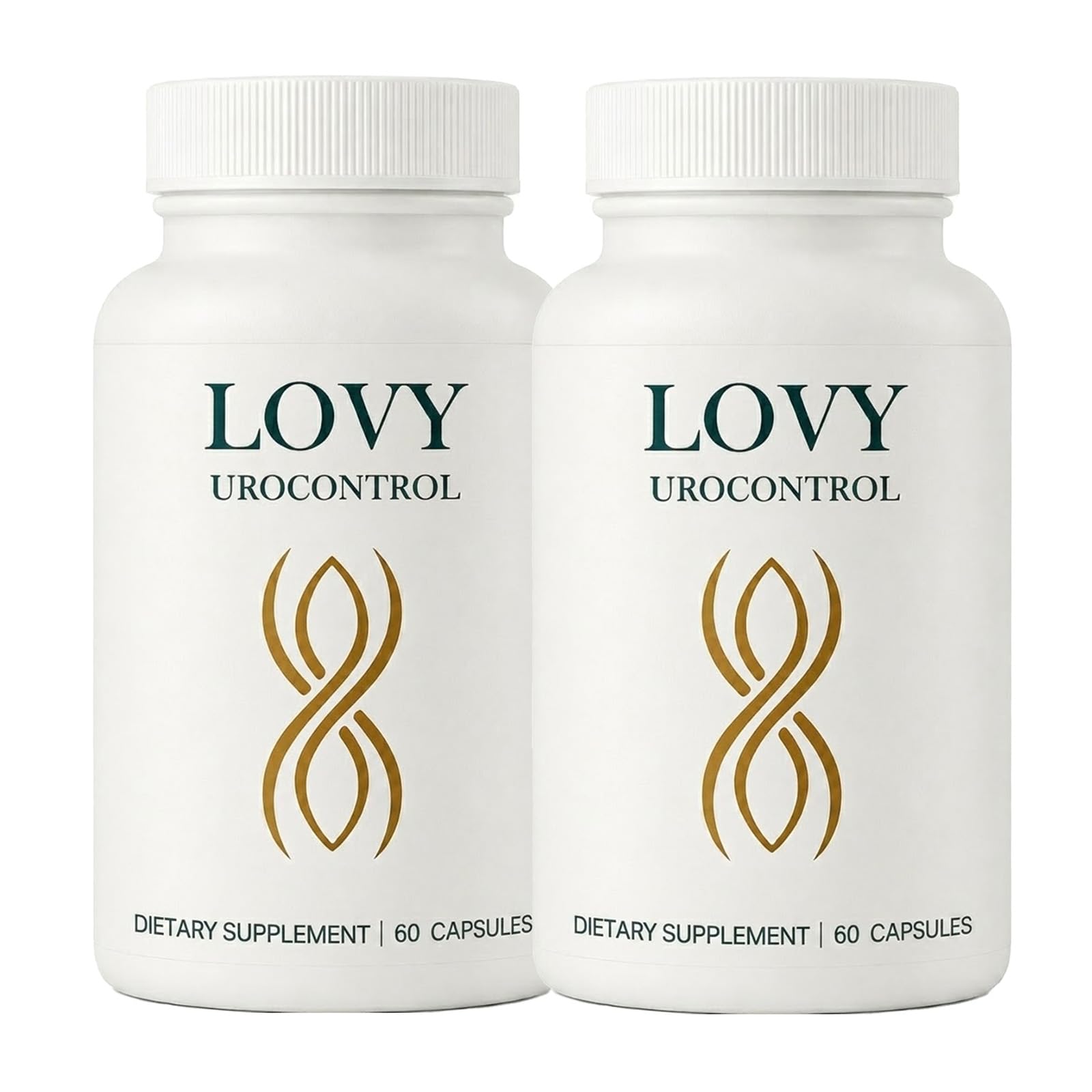 LANZF Lovy Urocontrol Capsules, 60 Capsules