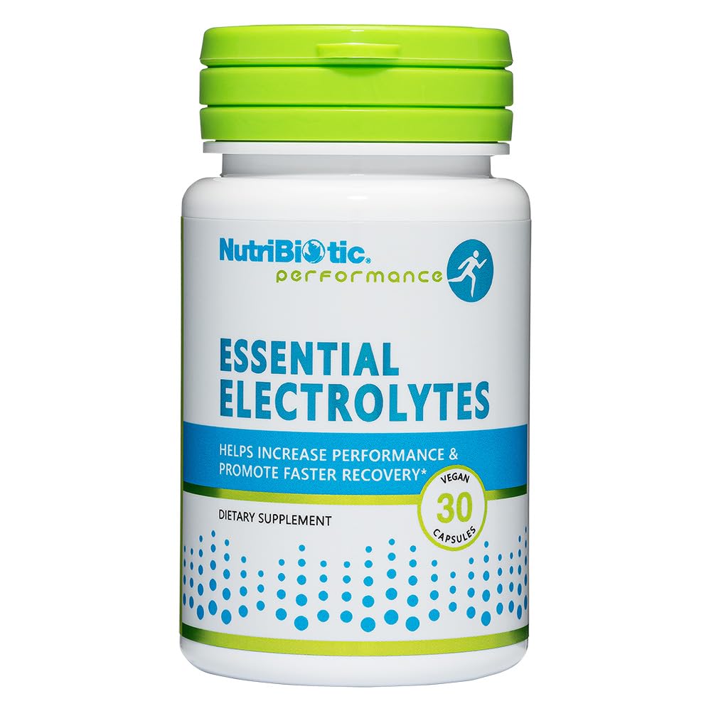 NutriBiotic Essential Electrolytes 30 Capsules