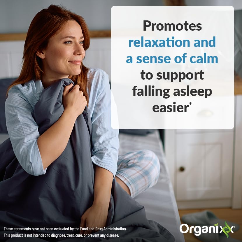 Organixx Clean Sleep 3D Capsules, 30 Count