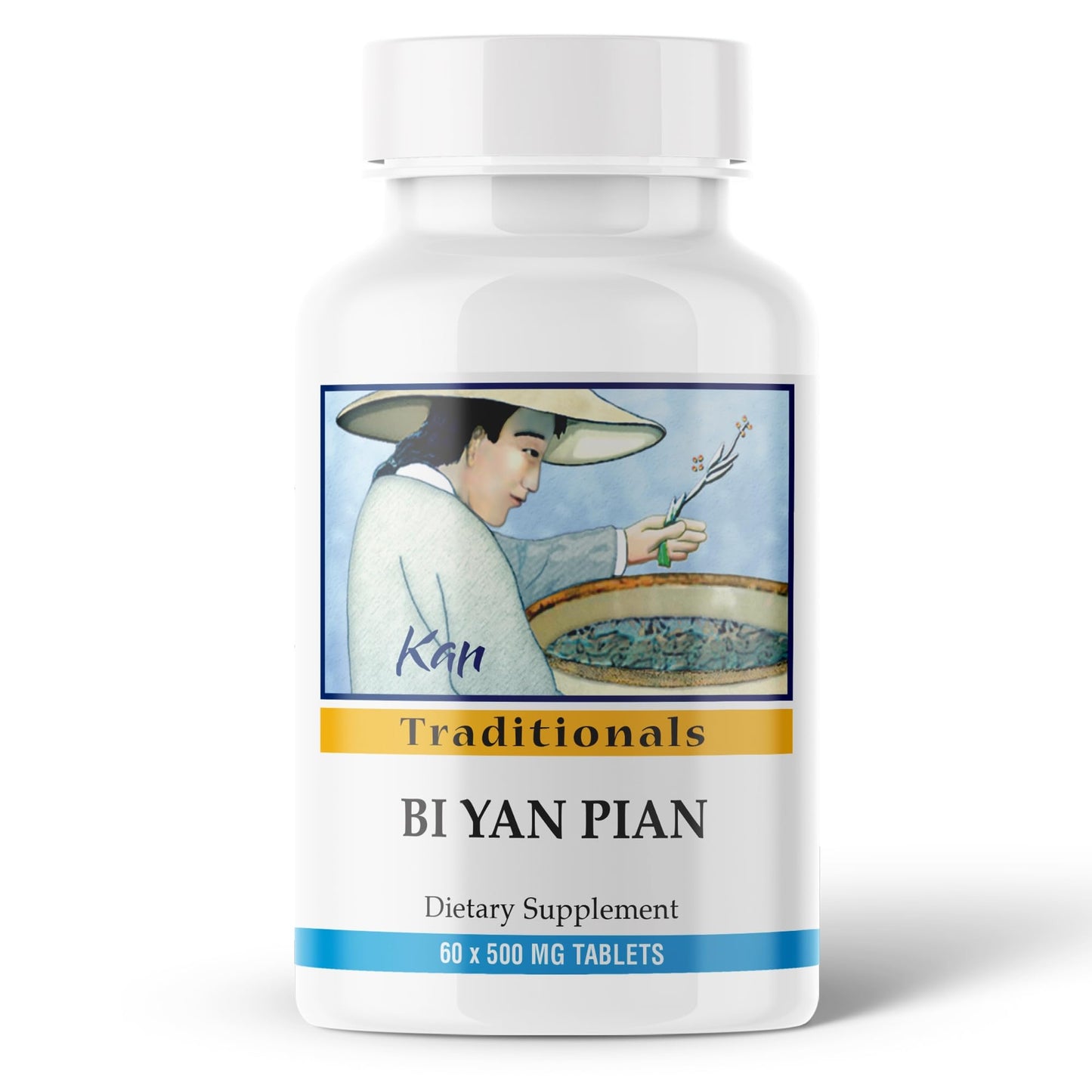 Kan Herbs Bi Yan Pian Tablets, 60 Count
