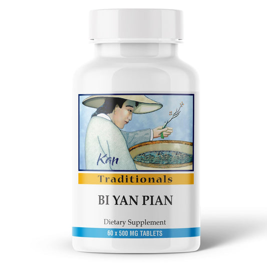 Kan Herbs Bi Yan Pian Tablets, 60 Count