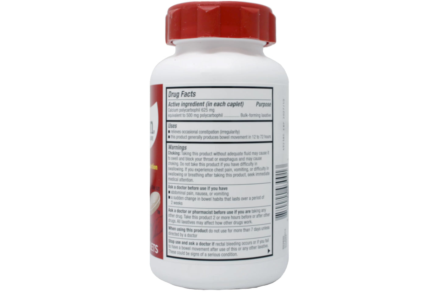 Fibercon Fiber Therapy for Regularity Caplets 140 Count