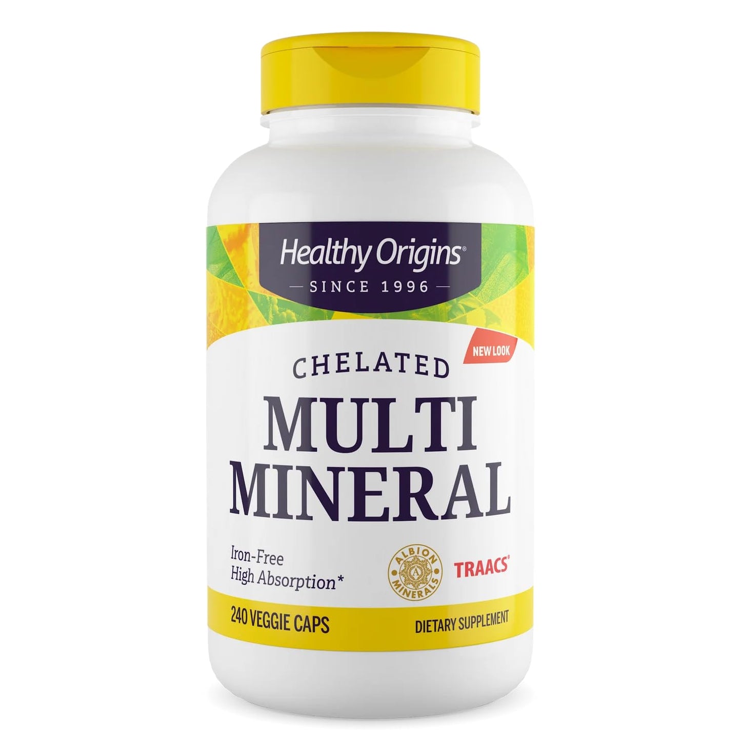 Healthy Origins Chelated Multi Mineral Capsules, 240