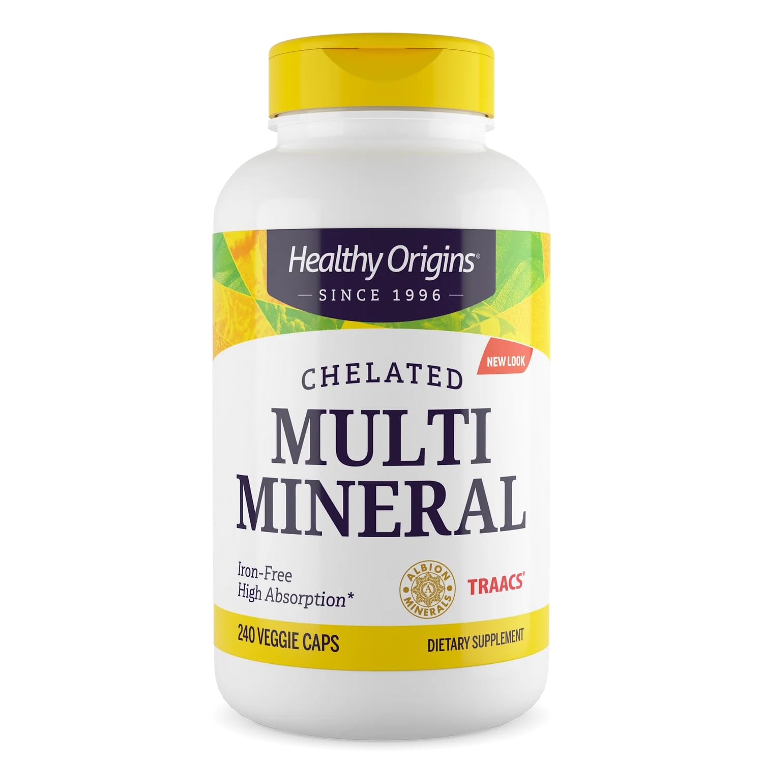 Healthy Origins Chelated Multi Mineral Capsules, 240