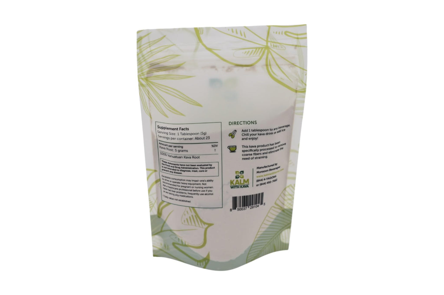 KALM Kava Borogu Micronized Powder 4 oz