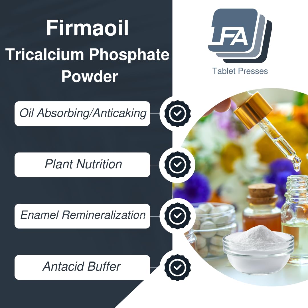 LFA Tablet Presses Tricalcium Phosphate Powder 176.4 oz
