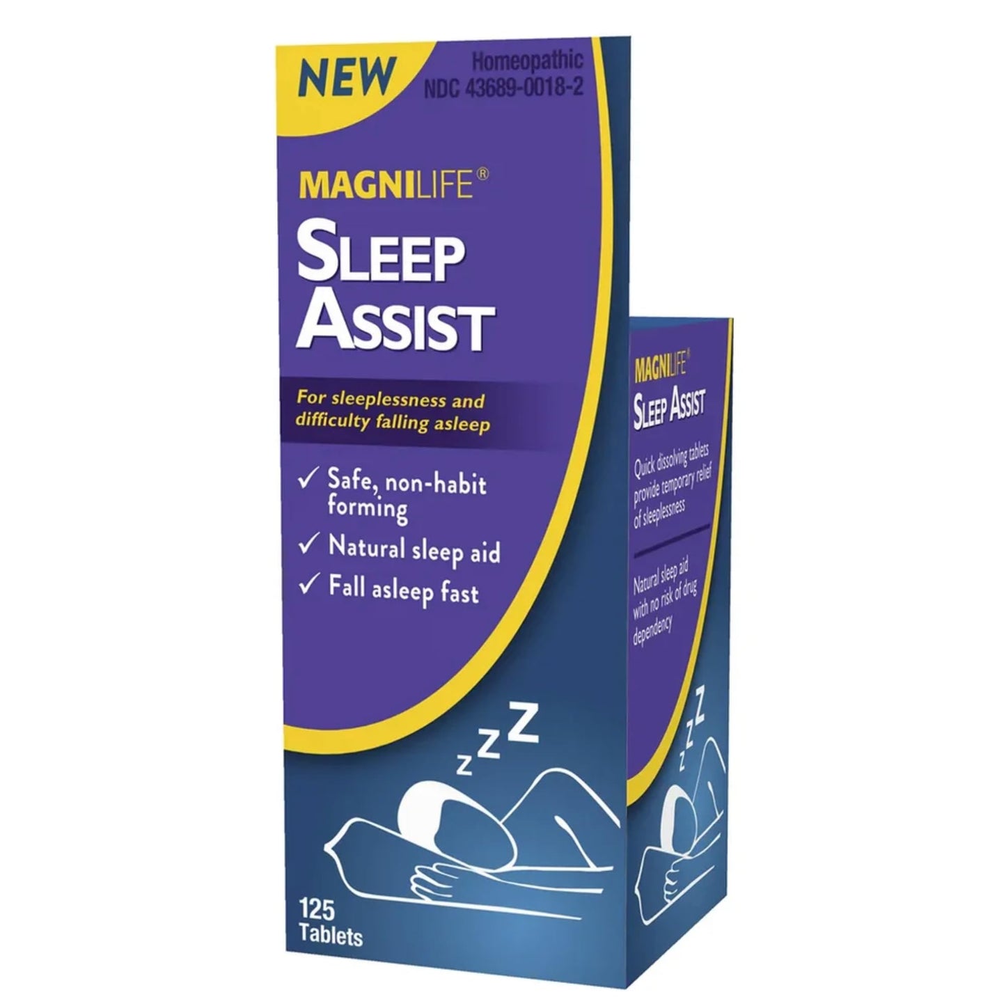 MagniLife Sleep Aid Capsules 125