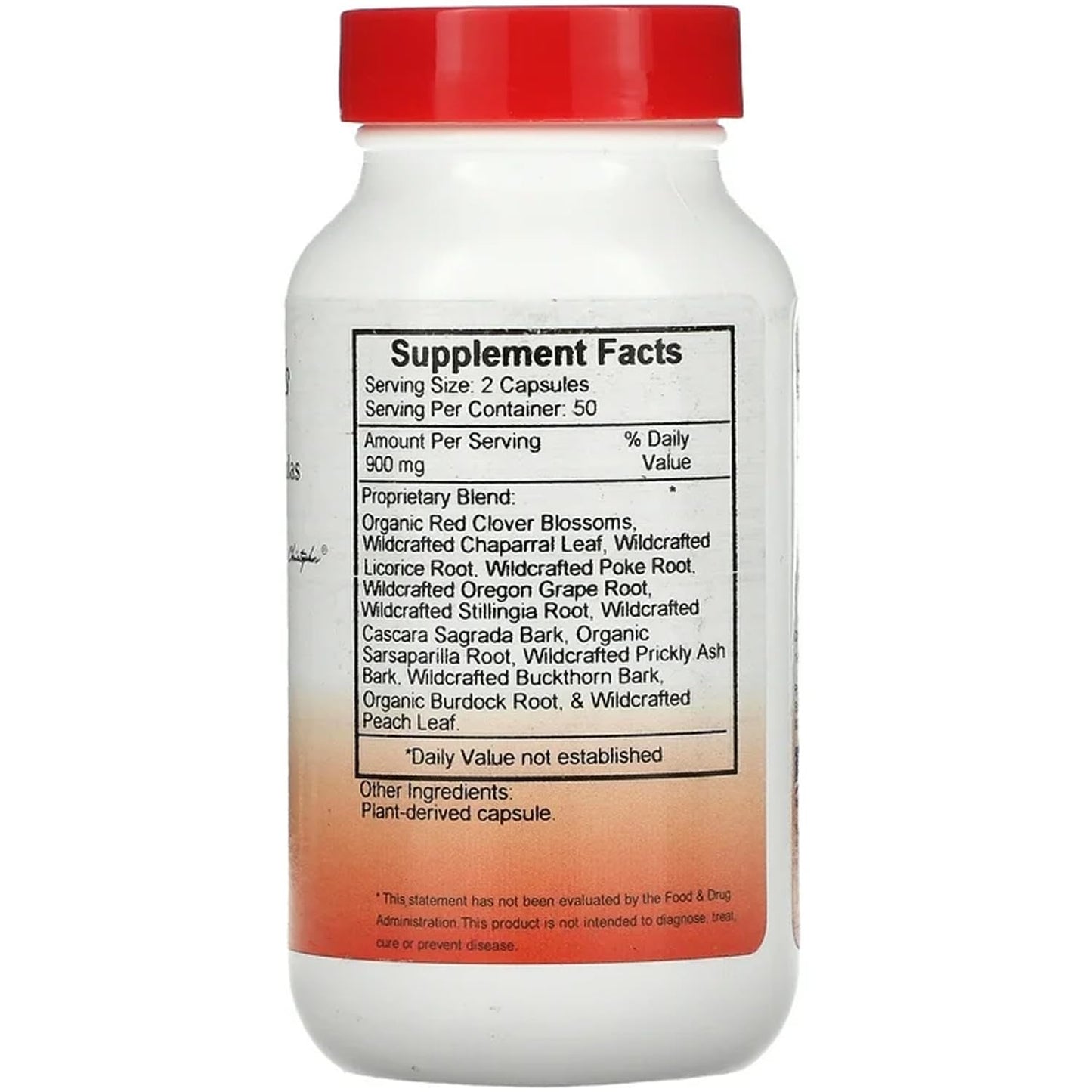 Christopher's Original Formulas Blood Stream Formula Capsule 1