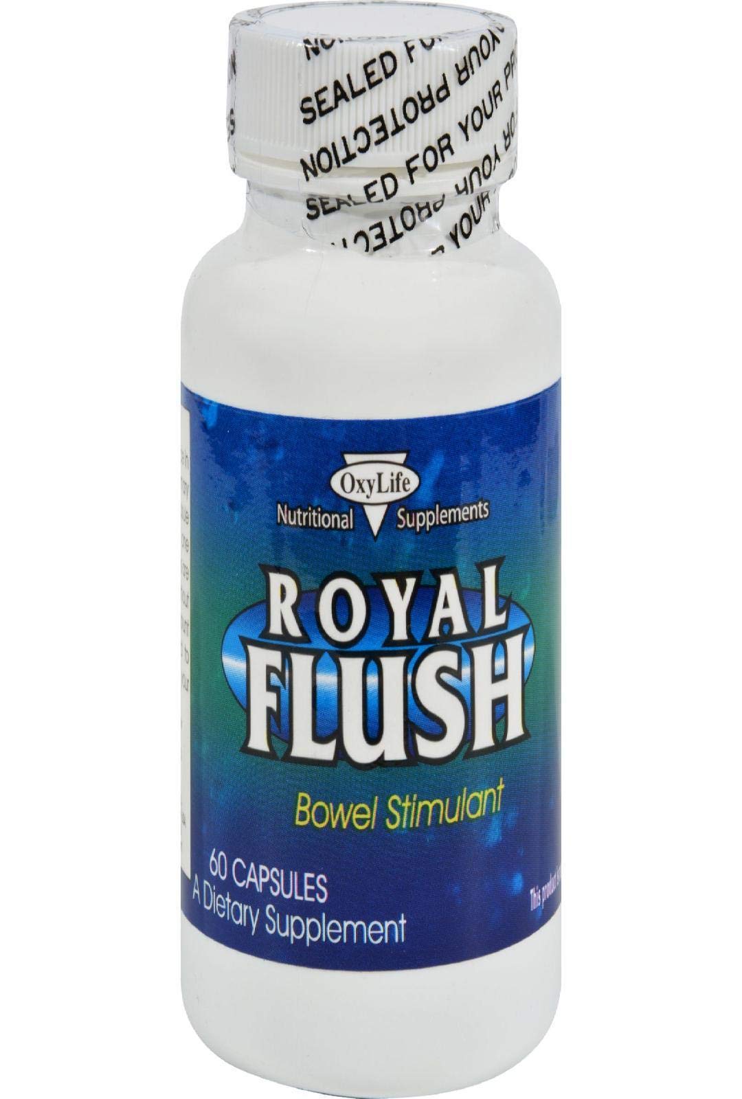 OxyLife Royal Flush Capsules 60 Count