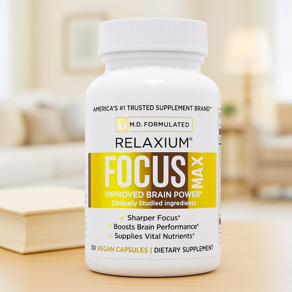 Relaxium FocusMax Capsule 30 Count