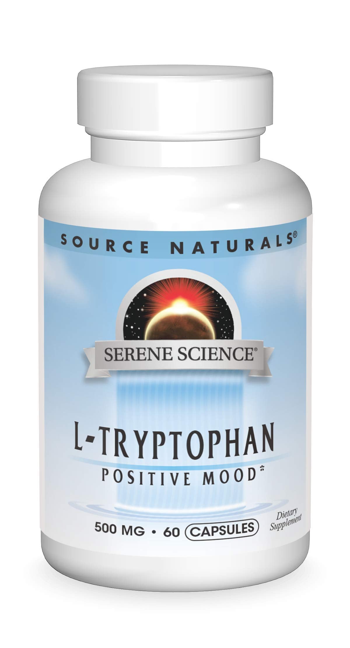 Source Naturals Serene Science L-Tryptophan 500 mg 60 Capsules