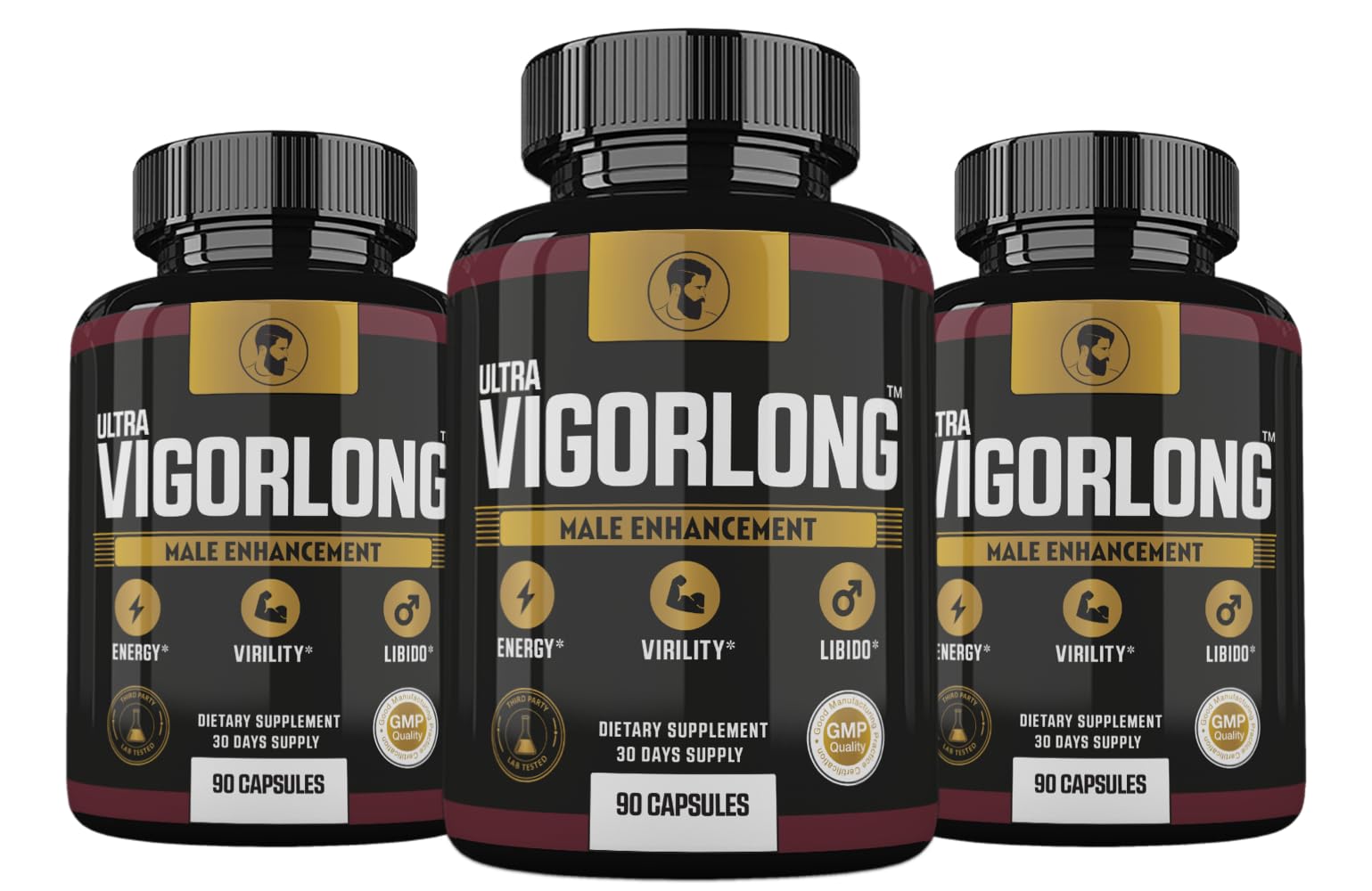 Zonata Ultra VigorLong for Men Capsules, 270 Count