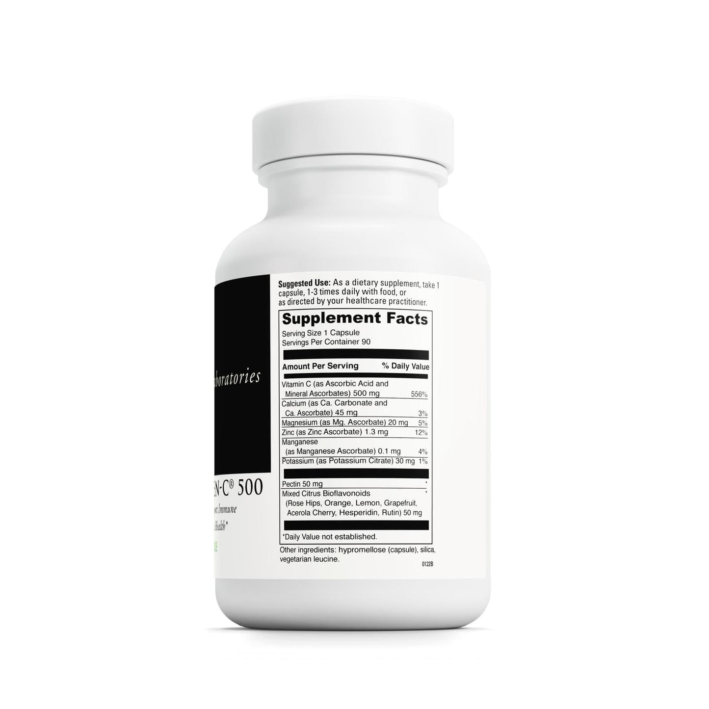 DAVINCI Poten-C 500 Tablets, 1 Count