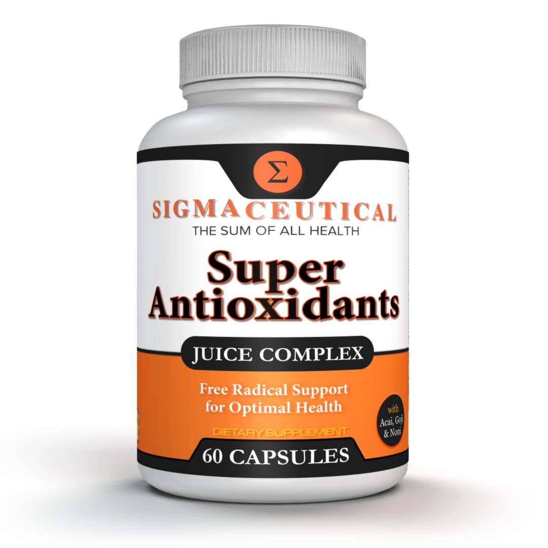 Sigmaceutical Super Antioxidant Capsules 60 Count