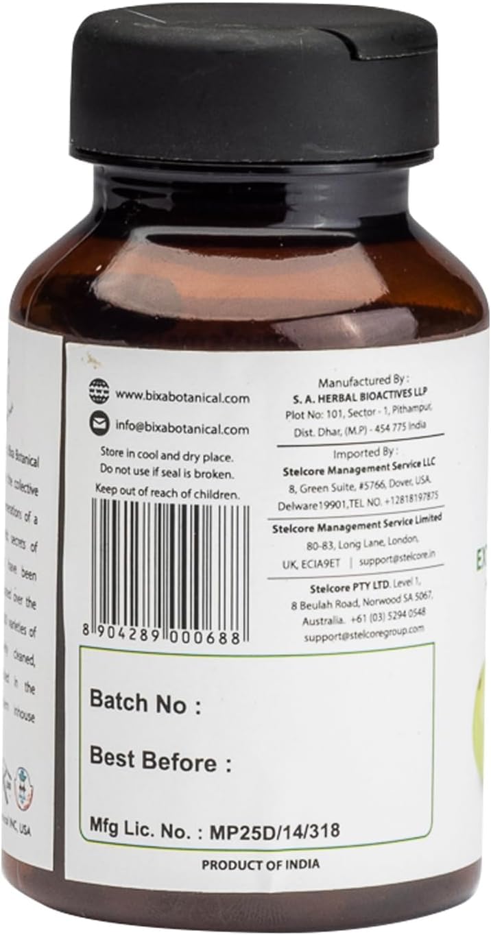 bixa BOTANICAL Amla Extract Capsule, 60 Capsules