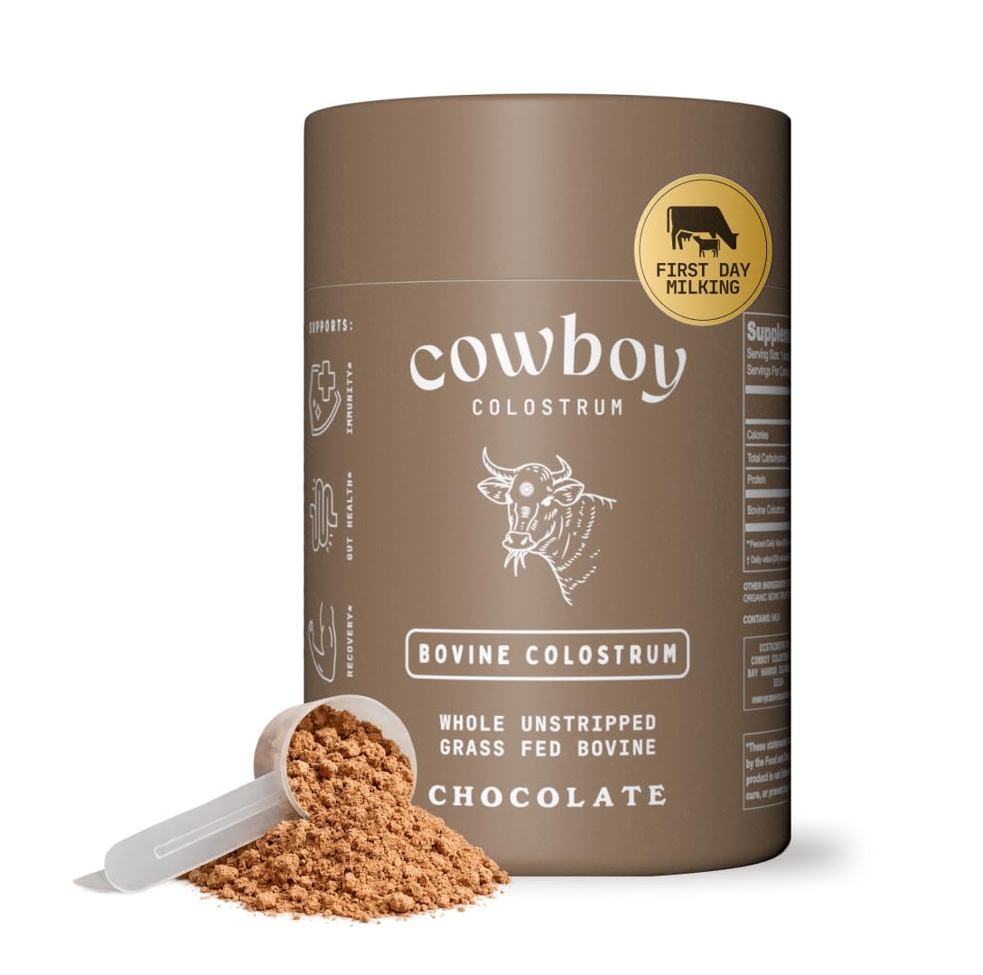 COWBOY COLOSTRUM Colostrum Powder 4.2 Ounce