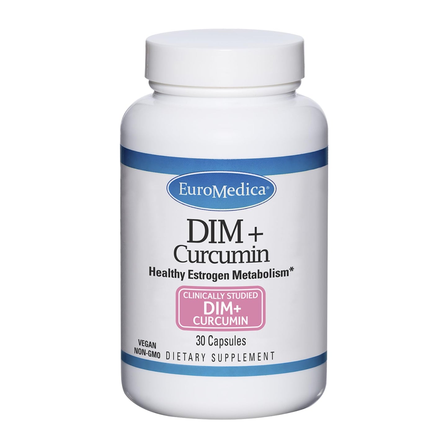 EuroMedica CuraPro with DIM Capsules, 1 Count