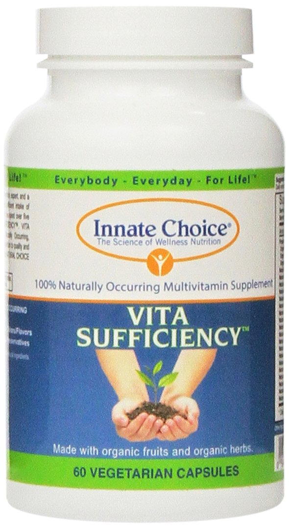 Innate Choice Vita Sufficiency Capsules, 60 Count