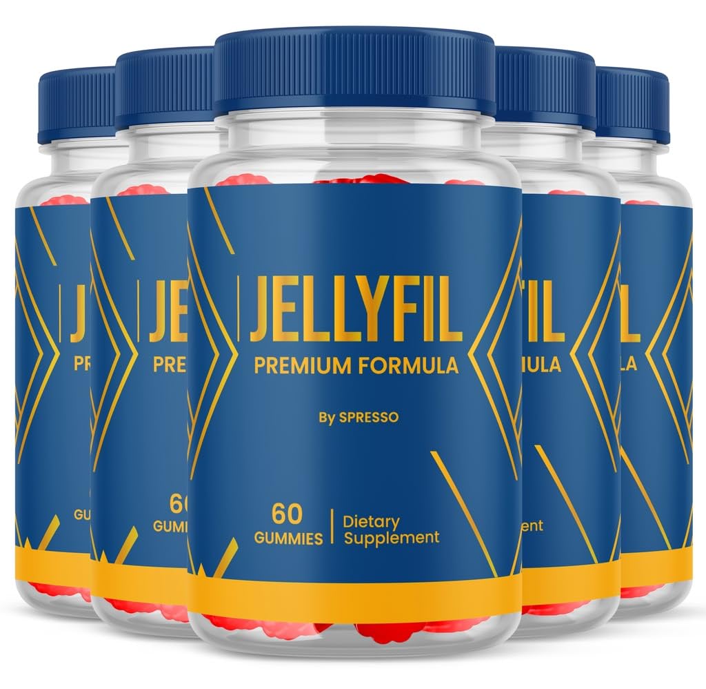 SPRESSO Jelly Fill Gummies 300 Count