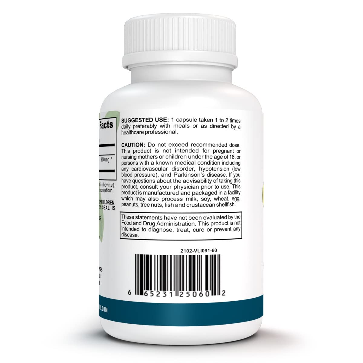 Amazing Herbs GraviolaEX Anona Muricata 100% Pure Graviola Extract Capsules, 60 Count