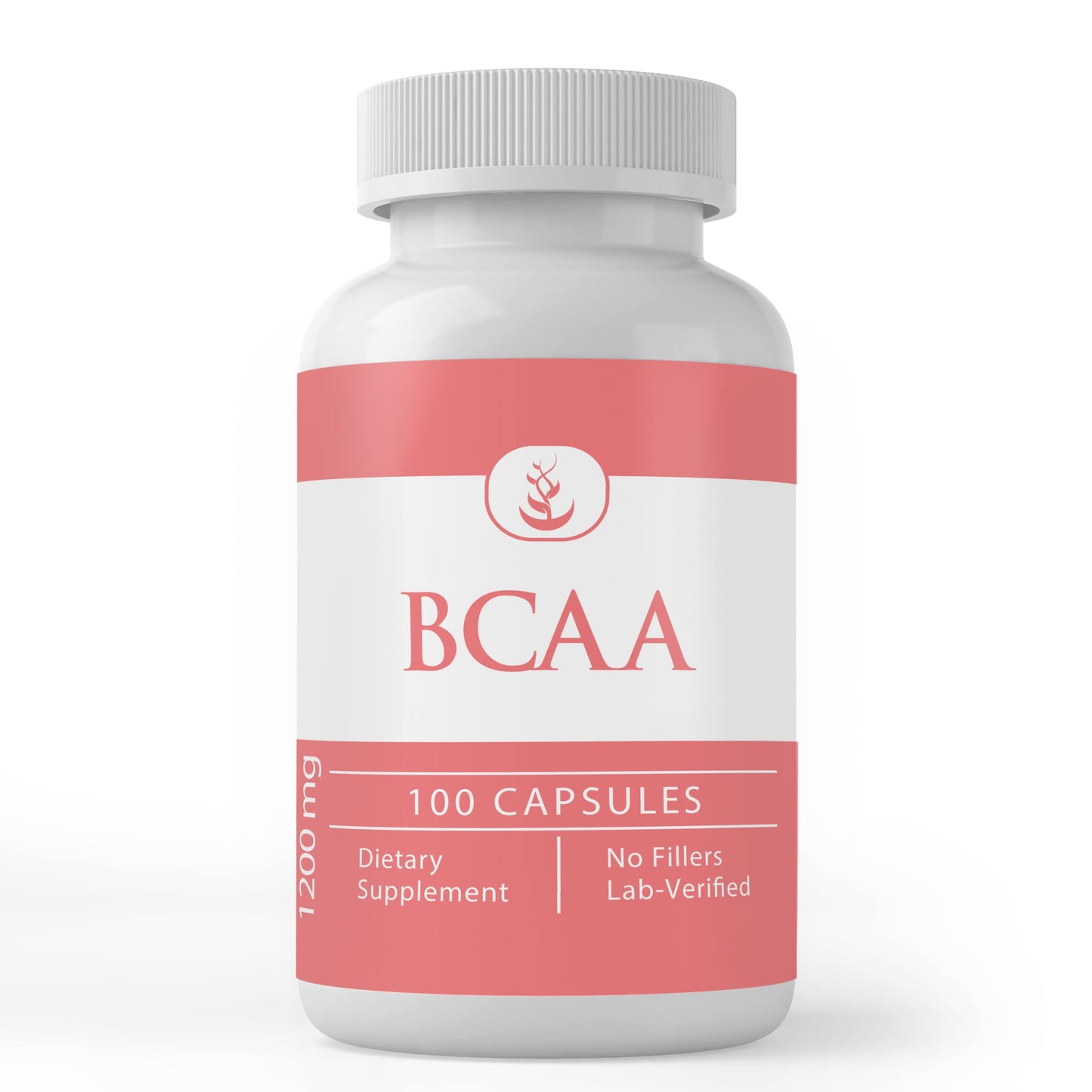 PURE ORIGINAL INGREDIENTS BCAA Capsules, 100 Count