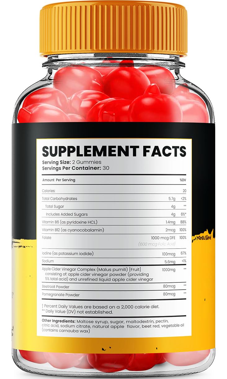 Indelo Peak Thrust Gummies 120 Gummies