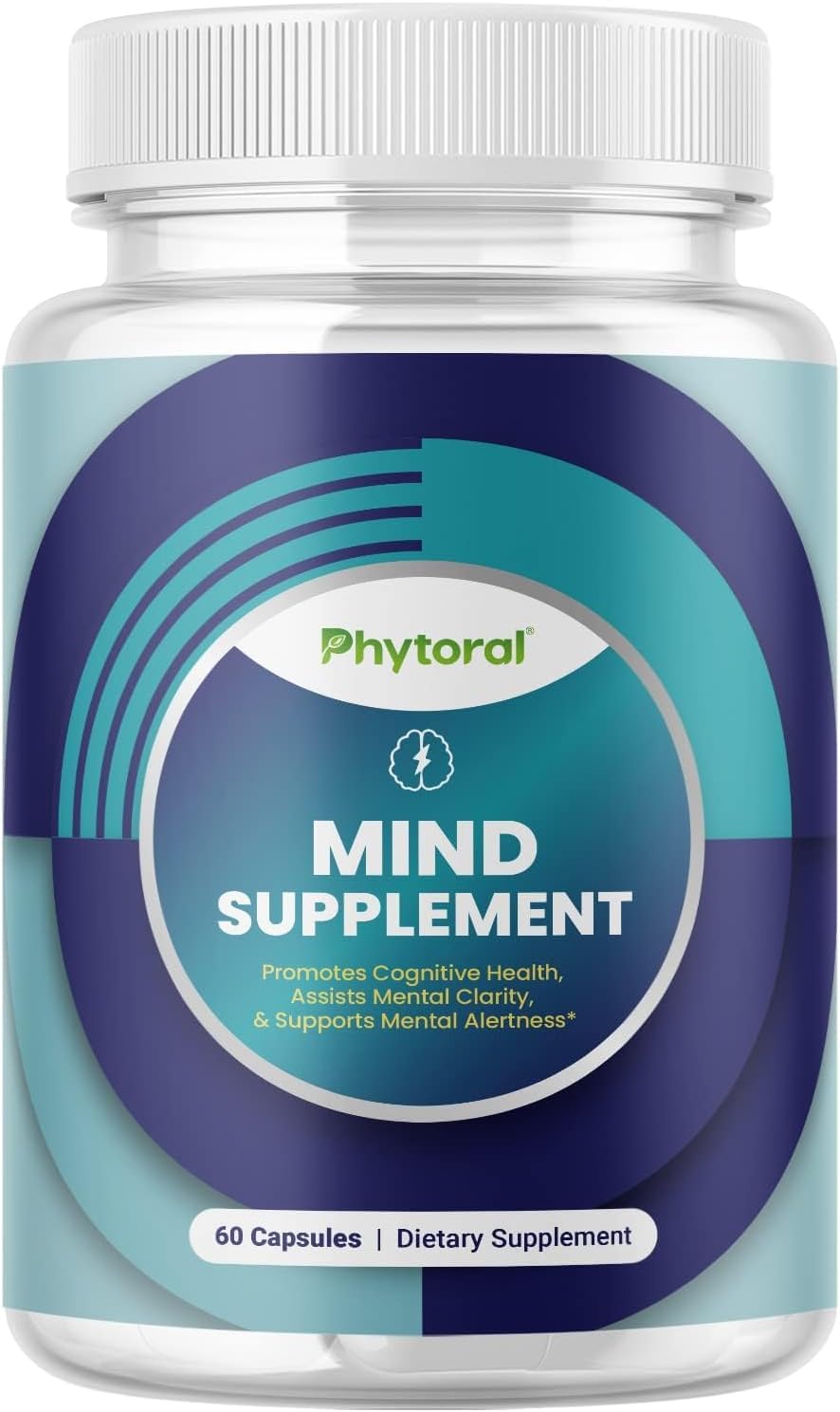 Phytoral Nootropic Brain Supplement for Memory and Focus Enhancement Capsule 60 Capsules