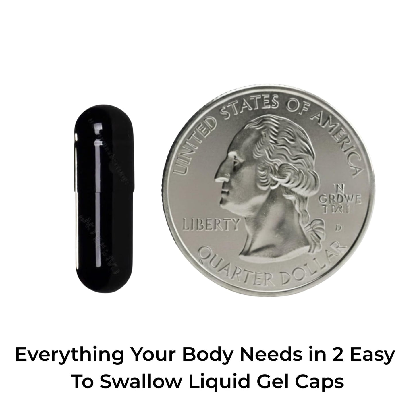 Universal Body Labs Bariatric Liquid Force Vitamin Softgel 2-Count