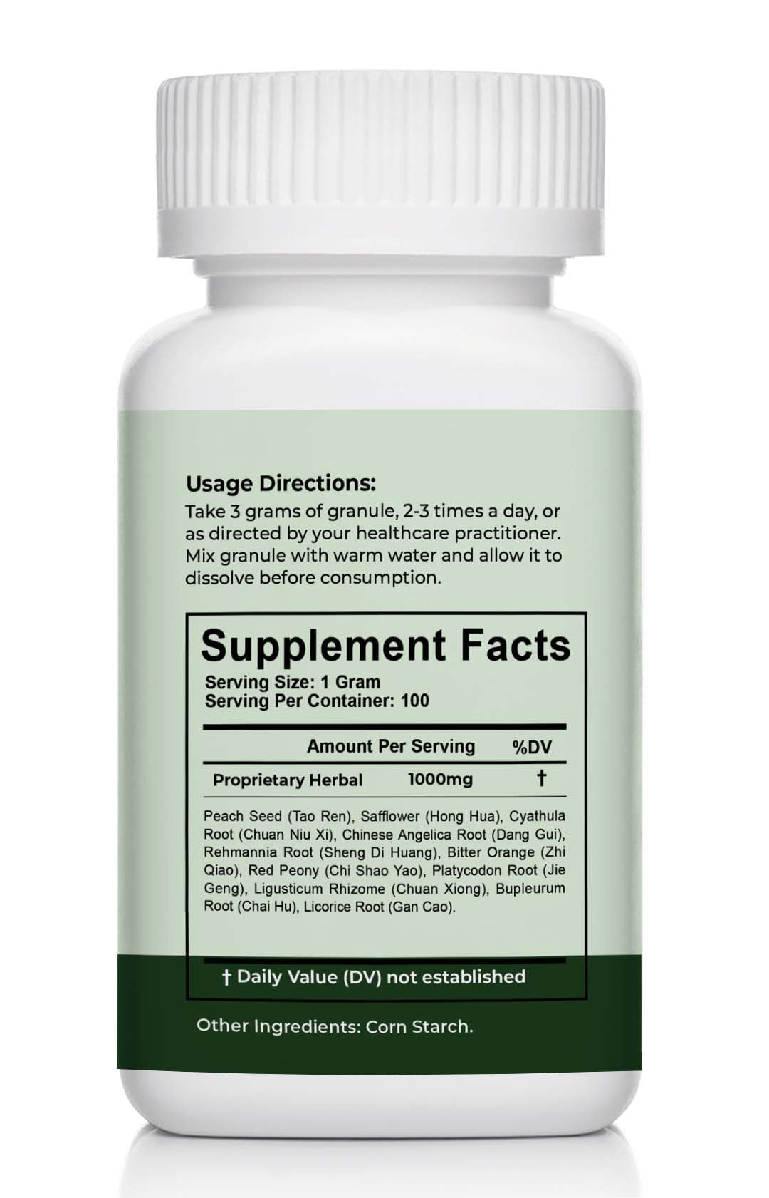 ZenithHerb Xue Fu Zhu Yu Tang Persica & Carthamus Powder, 3.53 Ounces