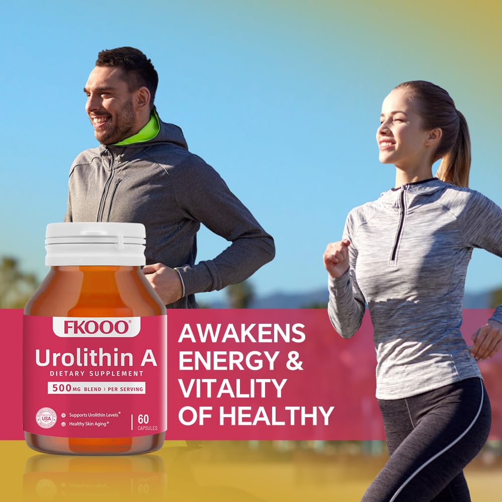 FKOOO Urolithin A Capsule 60 Capsules