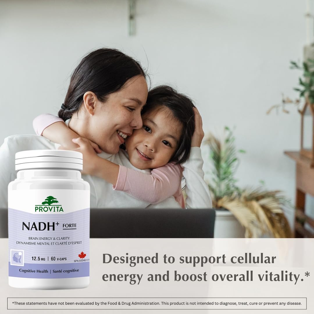 PROVITA NADH+ Forte Capsule 60 Count