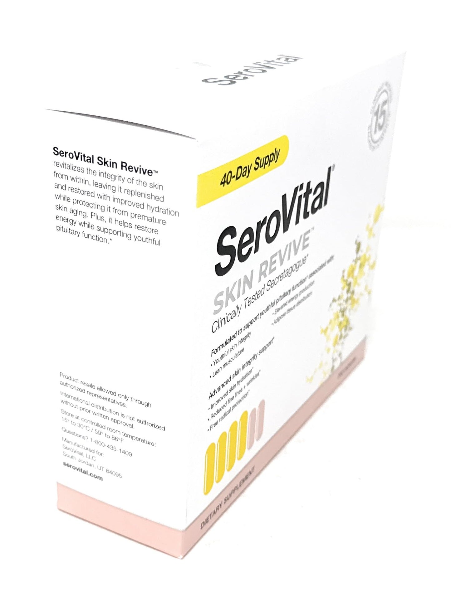 Serovital Skin Revive Capsules, 240 Capsules